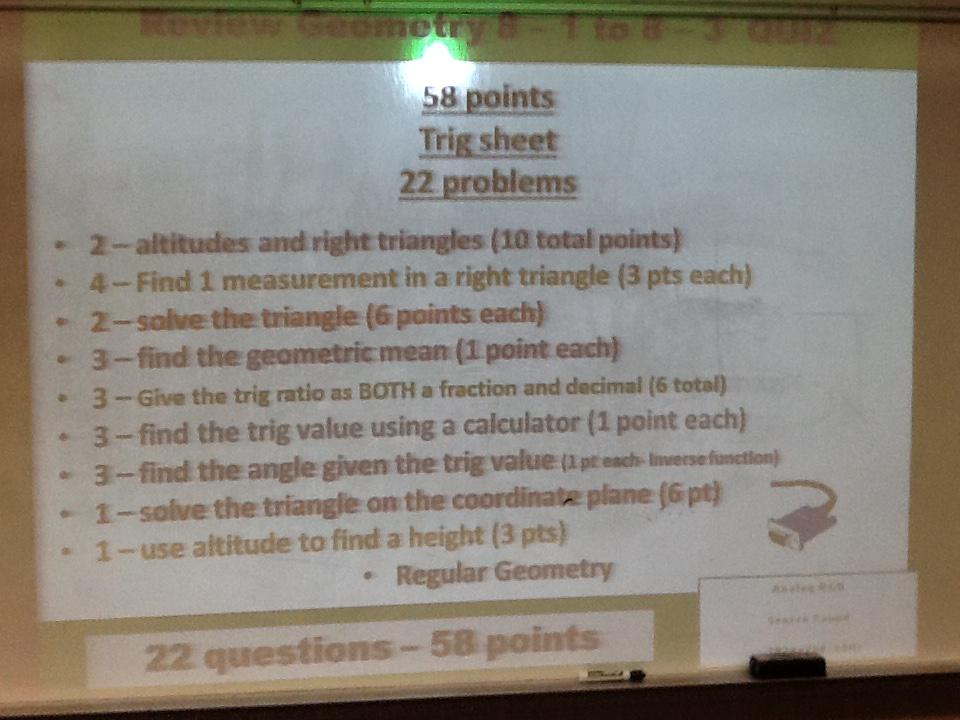 Gsltbeck's tweet photo. Geometry quiz for Thursday http://t.co/Cx2BuAUDw1