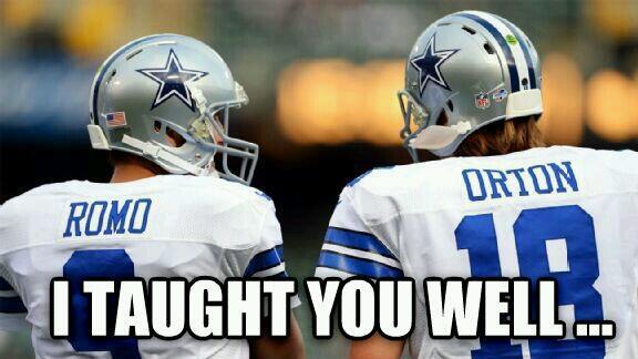 FunInLaw's tweet photo. Romo Be Like http://t.co/rrAbaqe6AY