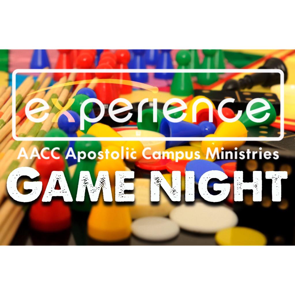 ExperienceACM's tweet photo. Come to #ExperienceACM game night tonight!!! Don't want to miss out on the fun, food, and fellowship! See you there! http://t.co/0YTOPTZwOt