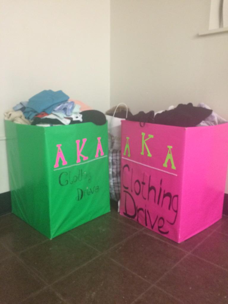 Thank you to everyone that donated towards our spring clothing drive!!! Thank you for your support now and always