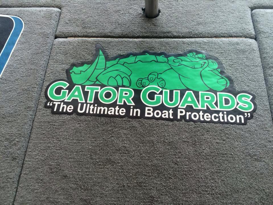 Gator_Guards's tweet image. What's protecting your boat!? #gatorguards #keelshield