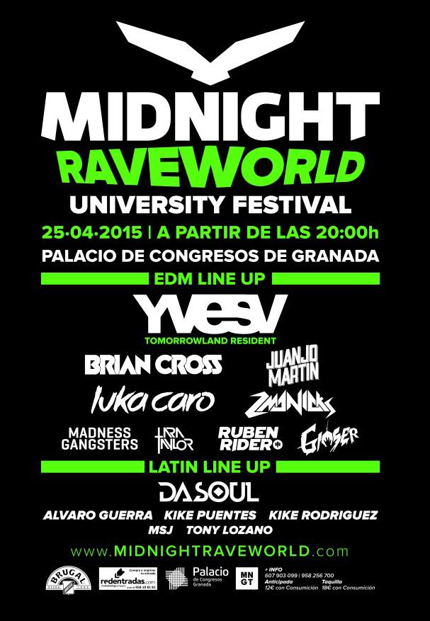 Granada recibirá uno de los festivales universitarios más potentes de España edmfeverradio.com/eventos/midnig…
