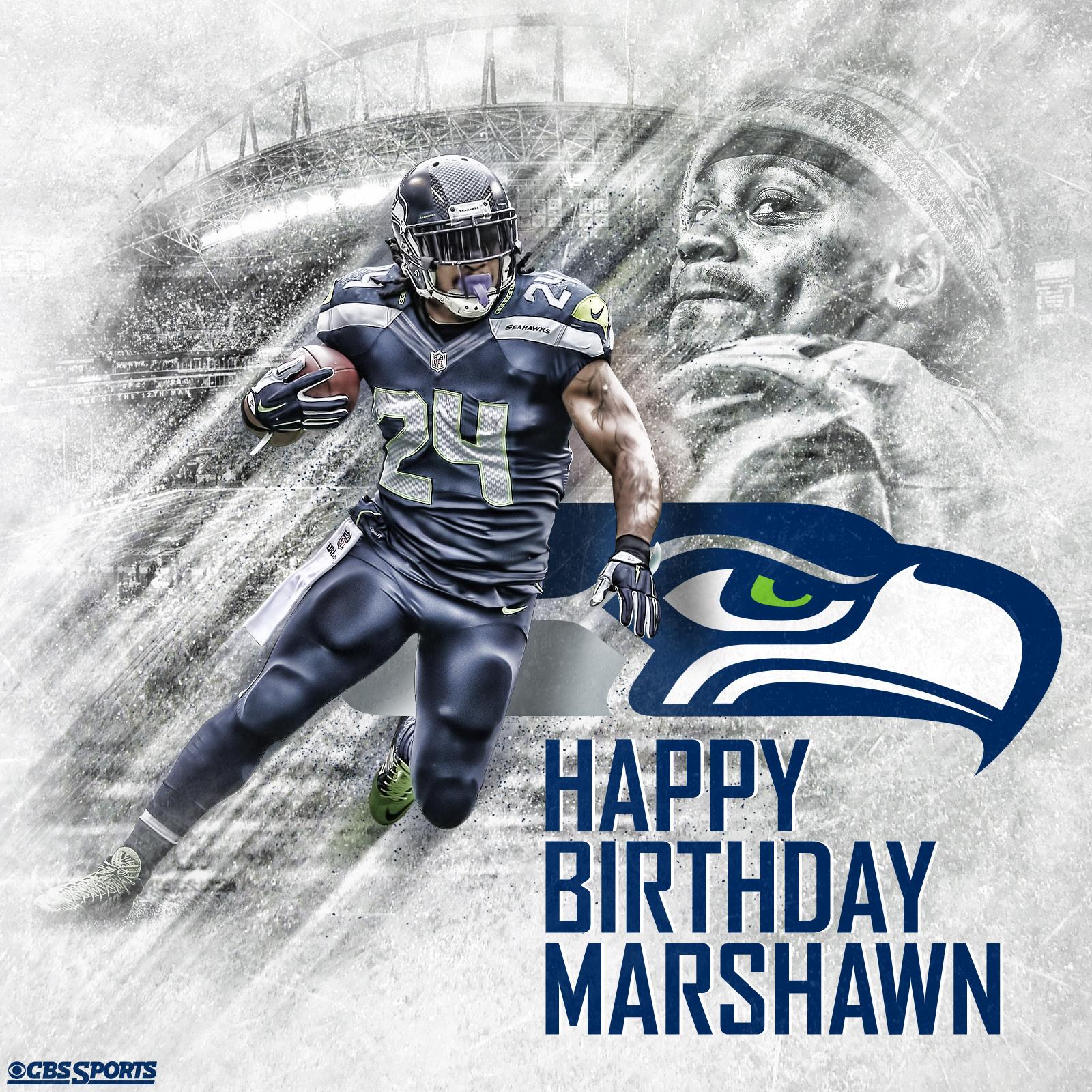 Happy Birthday Marshawn Lynch!

Here\s to hoping the star gets plenty of Skittles at his party. 