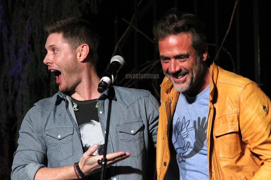 Happy birthday, Jeffrey Dean Morgan! We love you! 