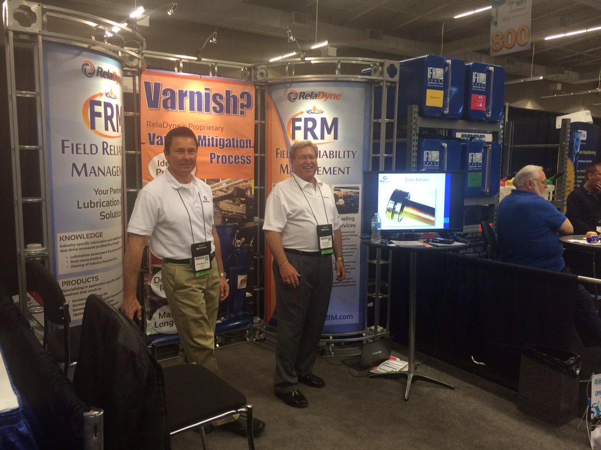 RelaDyne's tweet image. Visit the RelaDyne Booth #723 at Reliable Plant 2015. #reliabilityinmotion