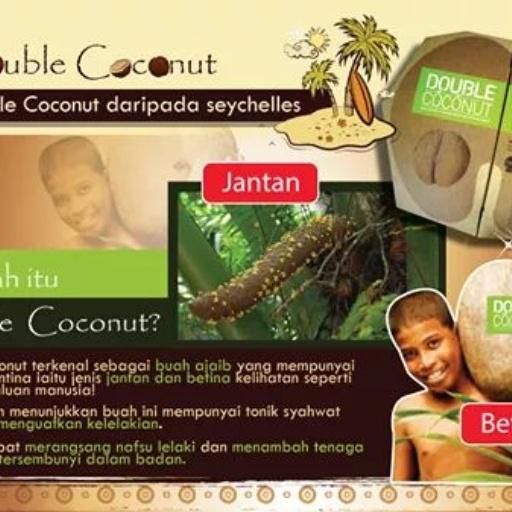 musro's tweet image. Double Coconut . ubat mati pucuk dan lemah tenaga batin. rm 140