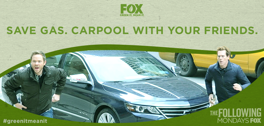 official_weston's tweet photo. “@TheFollowingFOX: Why drive when you can run for your life? #thefollowing http://t.co/rbYOQ93ZAB”