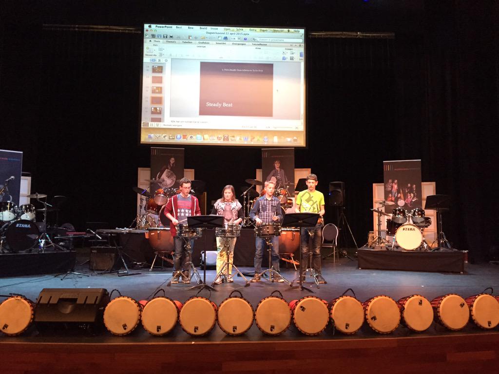 LindaMarimba's tweet photo. De repetities zijn in volle gang, het klinkt nu al super! Vanavond 19.30 uur @schaffelaartb Barneveld http://t.co/8jGCa8bsKW