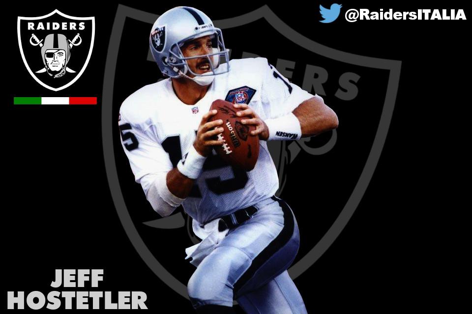 Happy birthday to former QB Jeff Hostetler [1993-1996]... TANTI AUGURI! 