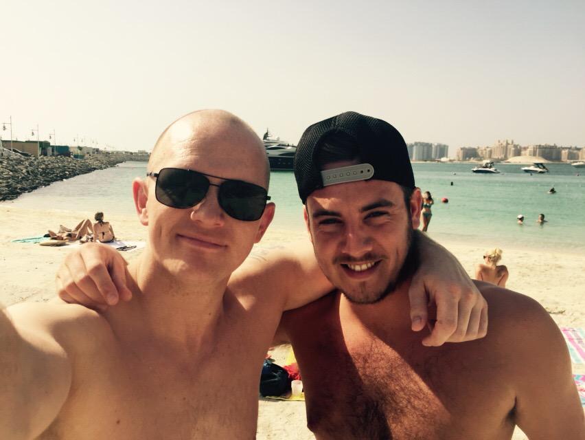 Jonnyfos's tweet photo. DUBAI baby @djnickholmes http://t.co/6IuzBM2WyP