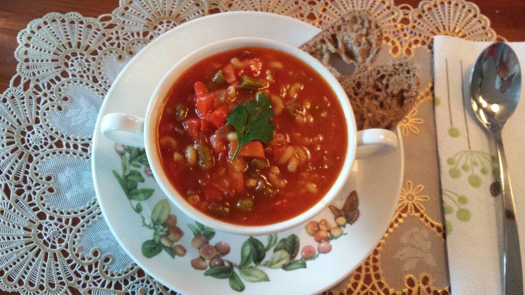 Morgen vers gemaakte Italiaanse tomaten groenten soep bij <a href="/DynamiekTiel/">Dynamiek-Tiel</a> eet u ook mee? Tijd: 12.00u