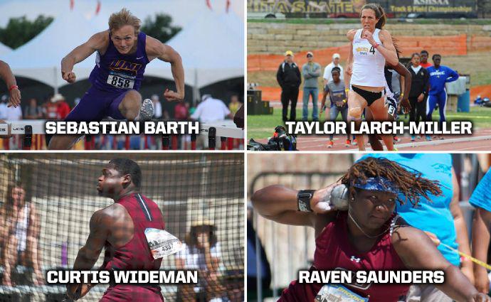 MVCsports's tweet photo. Outdoor Track & Field Weekly Release (Apr. 22) > http://t.co/9Z7IAeUiHC #MVCTrackField http://t.co/Z8ALlBnqx4