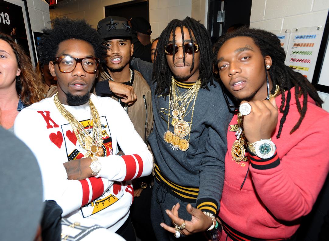 Quavo and Takeoff are released from jail but Offset is still