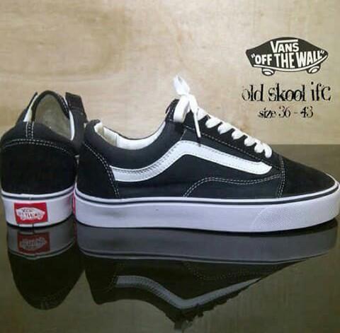 ladycollection3's tweet image. Vans oldskool unisex
Waffle ifc lokal
Size 36-43
Idr 160rb @jualprodukbagus