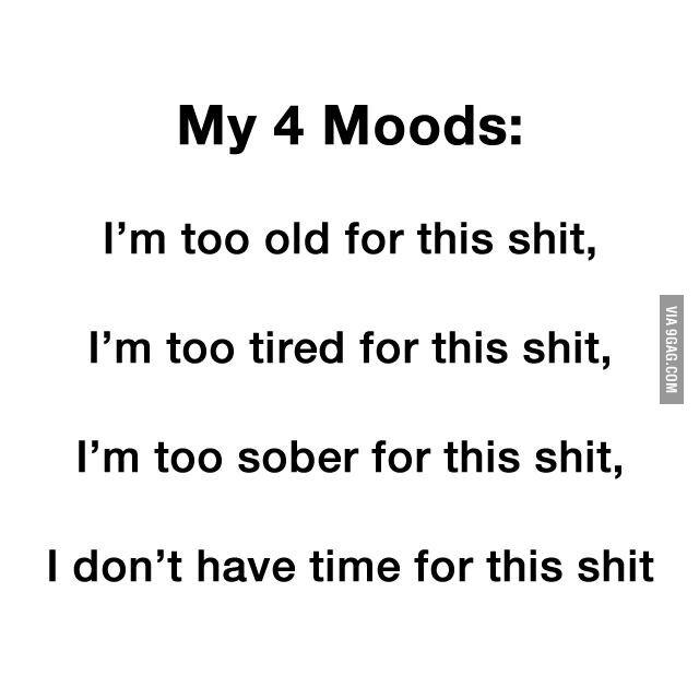 FunInLaw's tweet photo. My moods so accurately described http://t.co/75BS6Odbd0