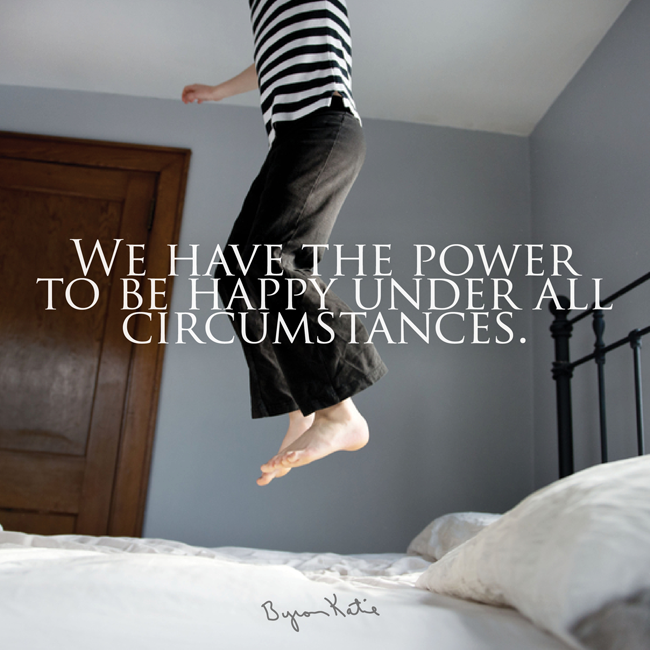 The_Respite's tweet image. YES, we DO! RT @ByronKatie: Are you happy now?  #byronkatie #quoteoftheday