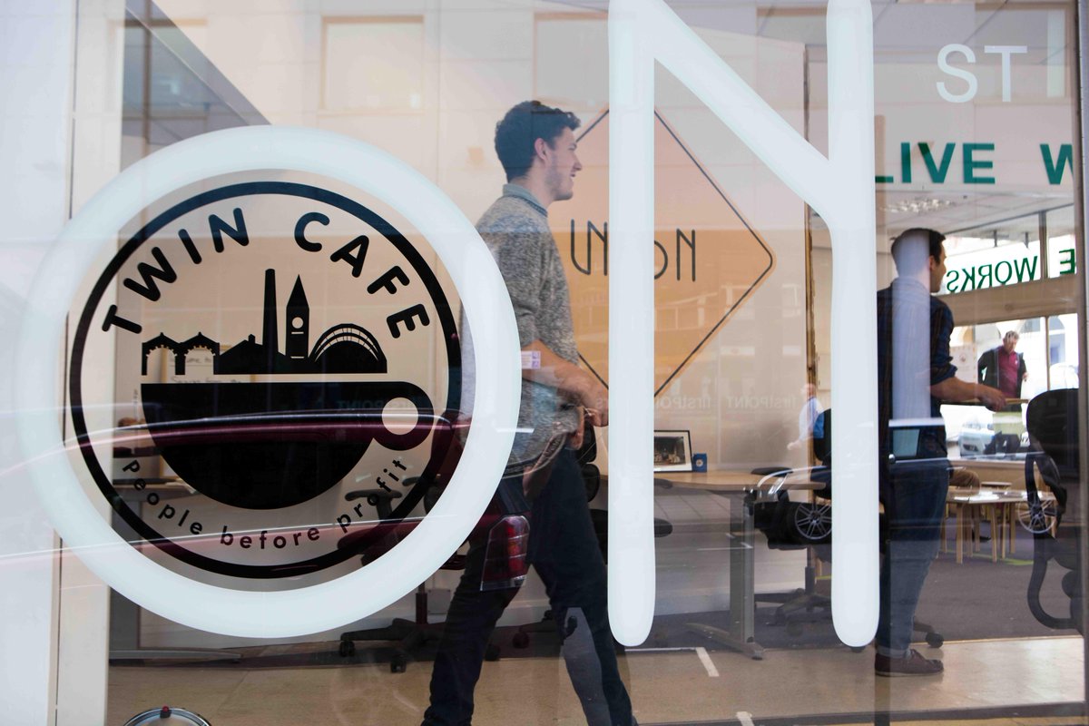 UnionStCowork's tweet photo. Twin Cafe are open from 6:30pm for @FestOfDebate's Banks, Debt & Inequality discussion, hurrah! #sheffieldissuper http://t.co/Bfp0HzguRk