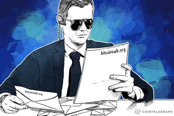 Cointelegraph's tweet image. US Government Subpoenas Bitcointalk PMs, Affecting 600 Users
cointelegraph.com/news/114039/us…
#bitcoin