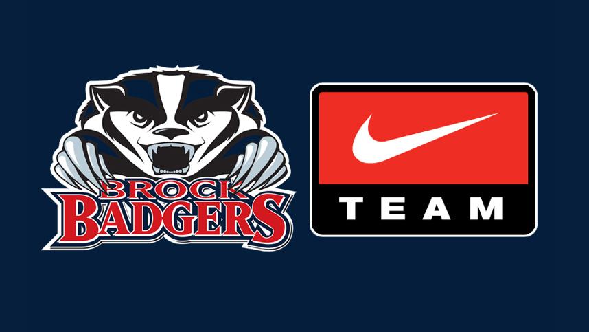 BrockUniversity's tweet photo. ICYMI: #BrockU is one of the few schools in Canada to sign an exclusive product deal with Nike http://t.co/CPqjIdIFwT http://t.co/qj7EBMTNfC