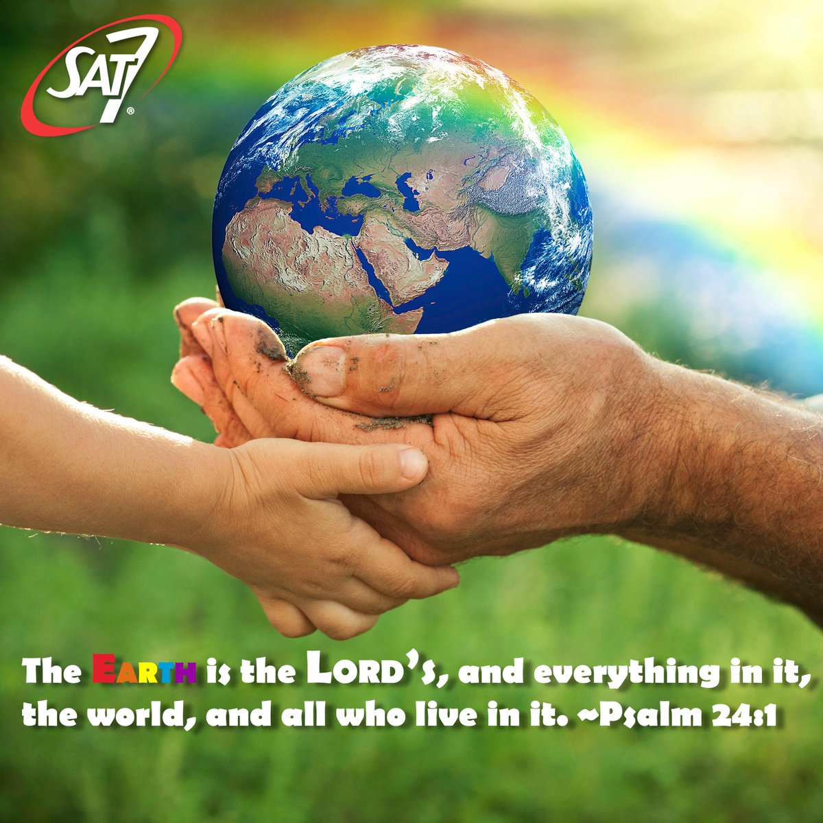 SAT7CANADA's tweet photo. Happy #EarthDay http://t.co/Kg22QoDyRq