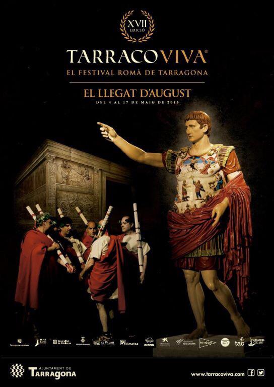 Ja podeu consultar el programa de <a href="/Tarraco_Viva/">Tarraco Viva</a> 2015 al seu web ow.ly/3xLdwv #TarracoViva