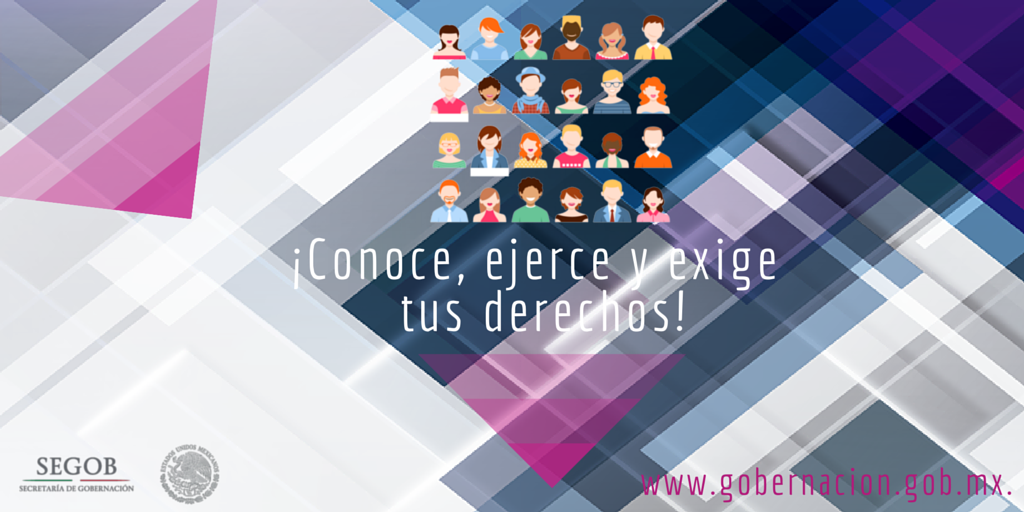 SEGOB_mx's tweet photo. #Conoce y comparte: El principio pro persona implica que se te aplicará la norma o ley que te sea más favorable http://t.co/zsUTsALf7j