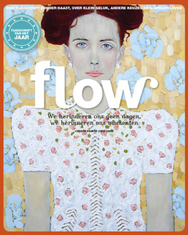 Jeej!! We staan in de nieuwe <a href="/FlowMagazine/">Flow Magazine</a> !! Super blij mee :-)