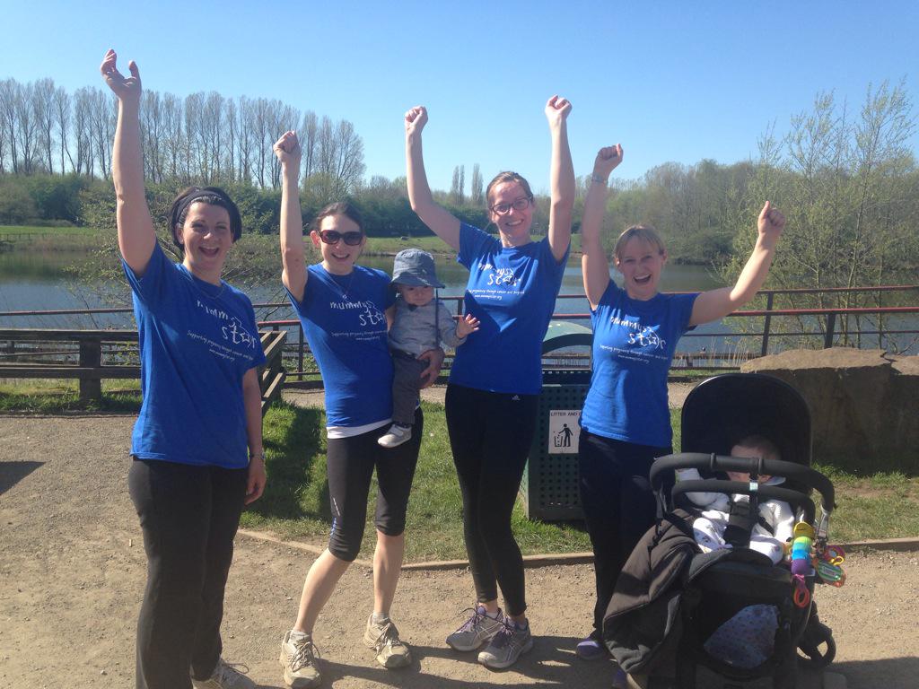 themumexpert's tweet photo. 6 more mums completed their #bigpush2015 today #Chorlton for @MummysStar Tomorrow it's #Didsbury then finale Friday! http://t.co/p9drsOMRfW