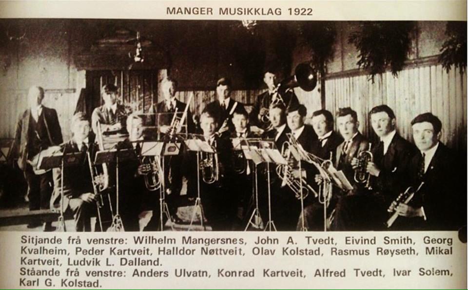 <a href="/MangerMusikklag/">Manger Musikklag</a> had its first rehearsal on this day, 93 years ago. #est1922 #stillgoingstrong #allesnakkerkorps