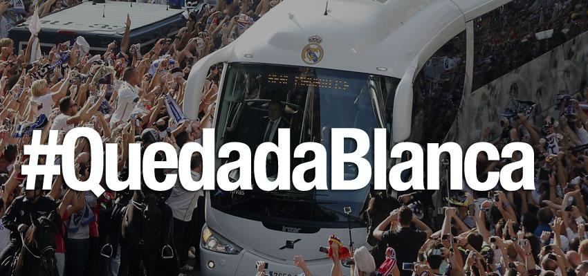 realmadriden's tweet photo. #QuedadaBlanca
You can follow the arrival of the team at 18:30
Real Madrid TV
Real Madrid App
http://t.co/rvcD9FSYVA http://t.co/2A33cFdZGc