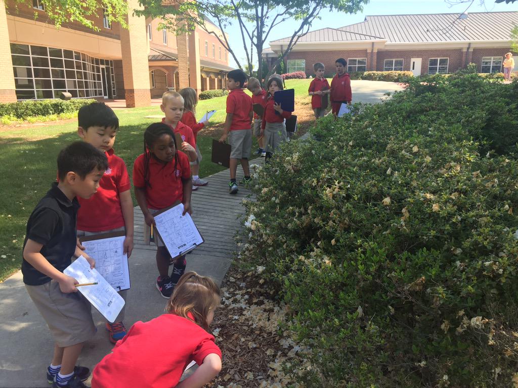 GACKOsborne's tweet photo. Nature walk, Earth Day #gacelem #GACK5Osborne http://t.co/tO0atd7PUJ