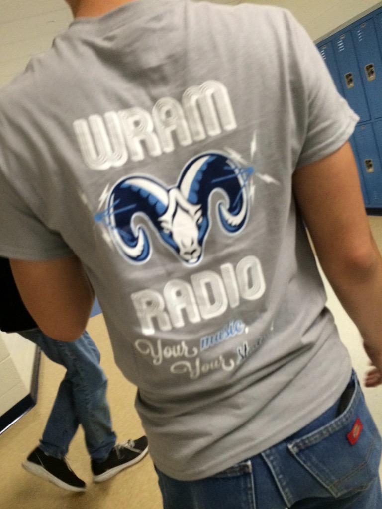 WRAMRadio's tweet photo. #hsrd2015 #WRAMRadio http://t.co/lwrZW5ANGk