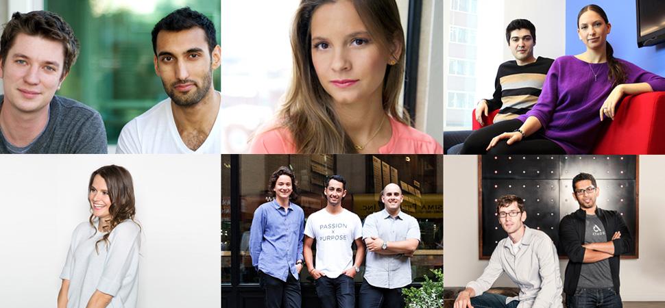 Remember These Names: The 2015 30 Under 30 List Is Here bit.ly/1G75BGA #Inc30u30