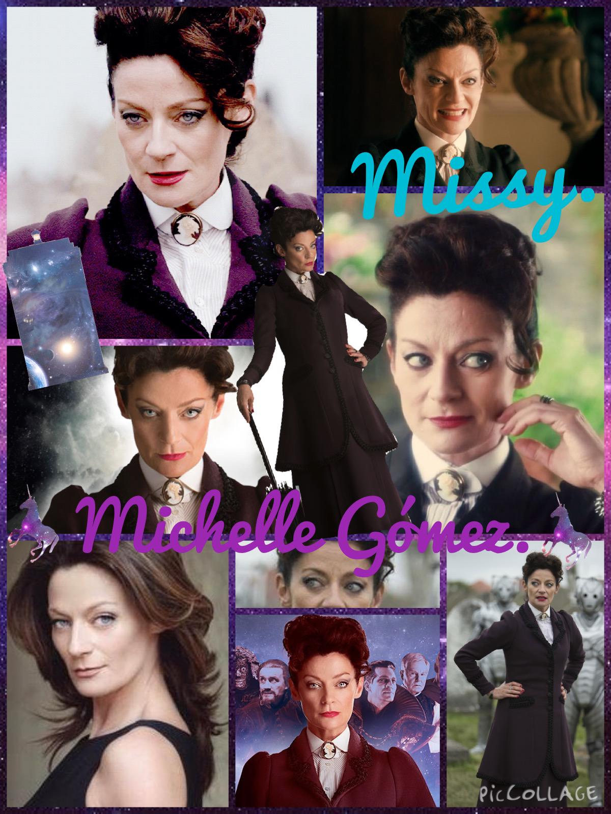   Happy late birthday to Michelle Gomez,who plays Missy on Doctor Who.  