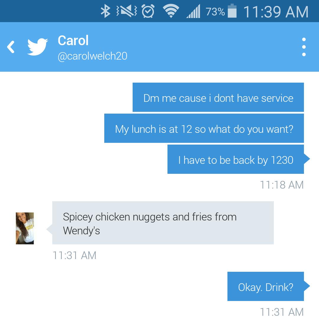 JordannPosts's tweet photo. I'm a pretty good brother I guess💁 @carolwelch20 http://t.co/AnpGpZk6XR