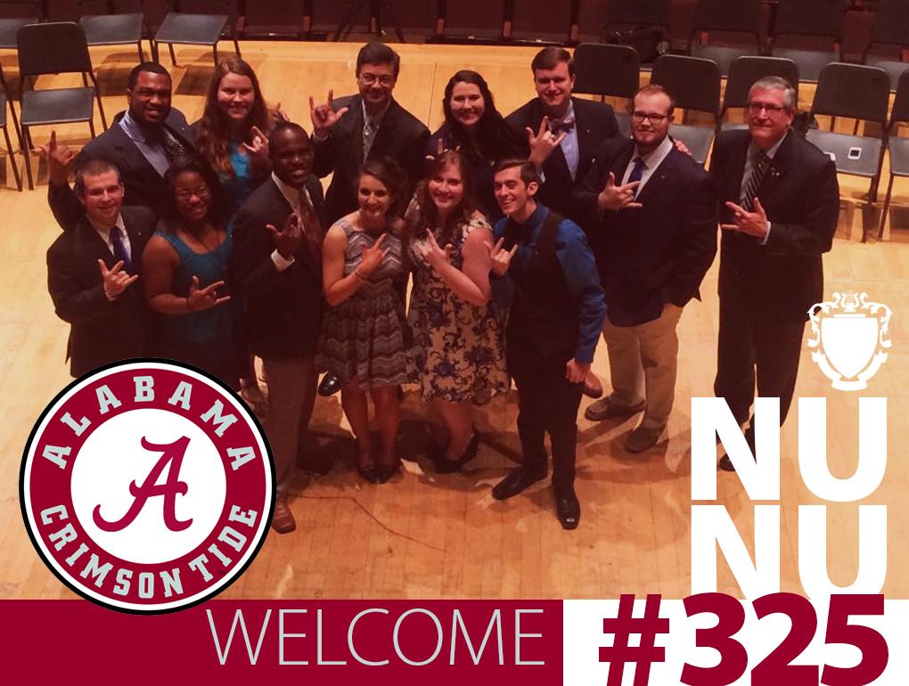 KappaKappaPsi's tweet photo. Congratulations to the 2 newest chapters of Kappa Kappa Psi! Nu Mu (@kennesawstate) and Nu Nu (@UofAlabama). http://t.co/bckjWZmmxY