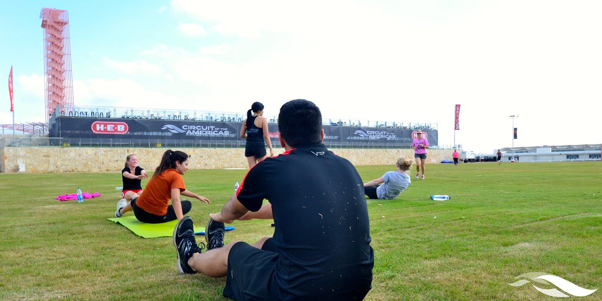 For your health. Thanks to <a href="/Stronghornfit/">Stronghorn Fitness</a> for coming out and helping us break a sweat yesterday. #COTA