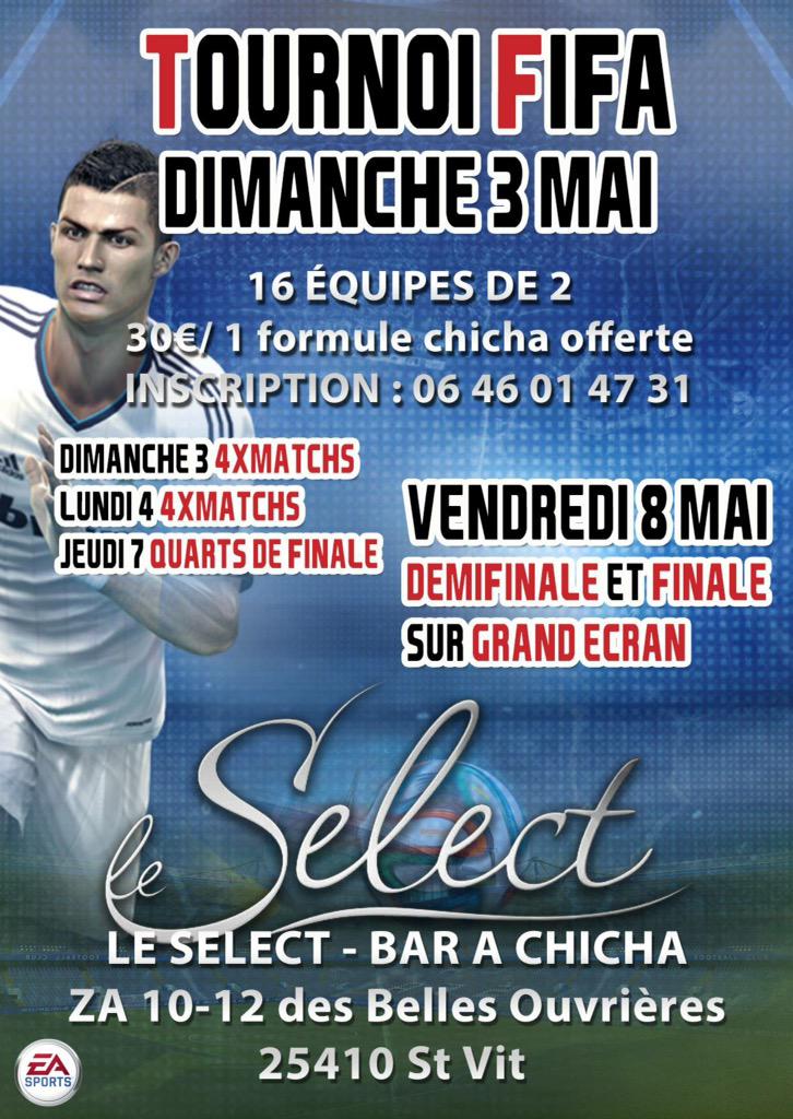 SelectChicha's tweet photo. Inscrivez-vous vite il reste plus beaucoup de places http://t.co/0z9DD9kBVz