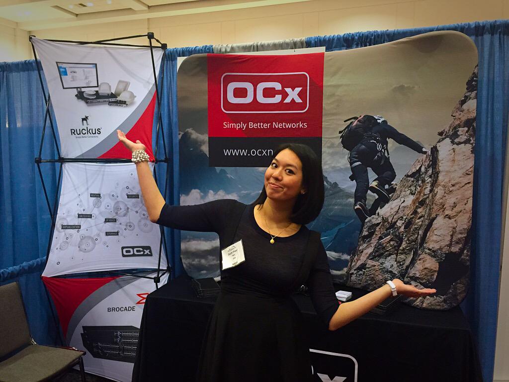 ocxnetworks's tweet photo. Stop by our our booth at @TheITSummit today and say hi to our team! #SimplyBetterNetworks http://t.co/SpNe6jChGh