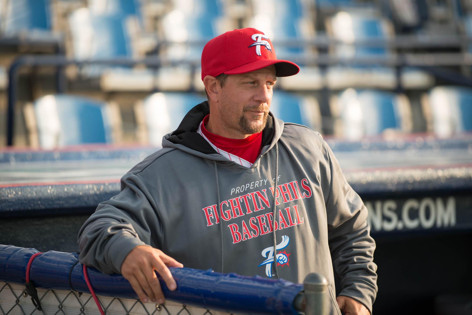 Happy Birthday to hitting coach, Mickey Morandini! 