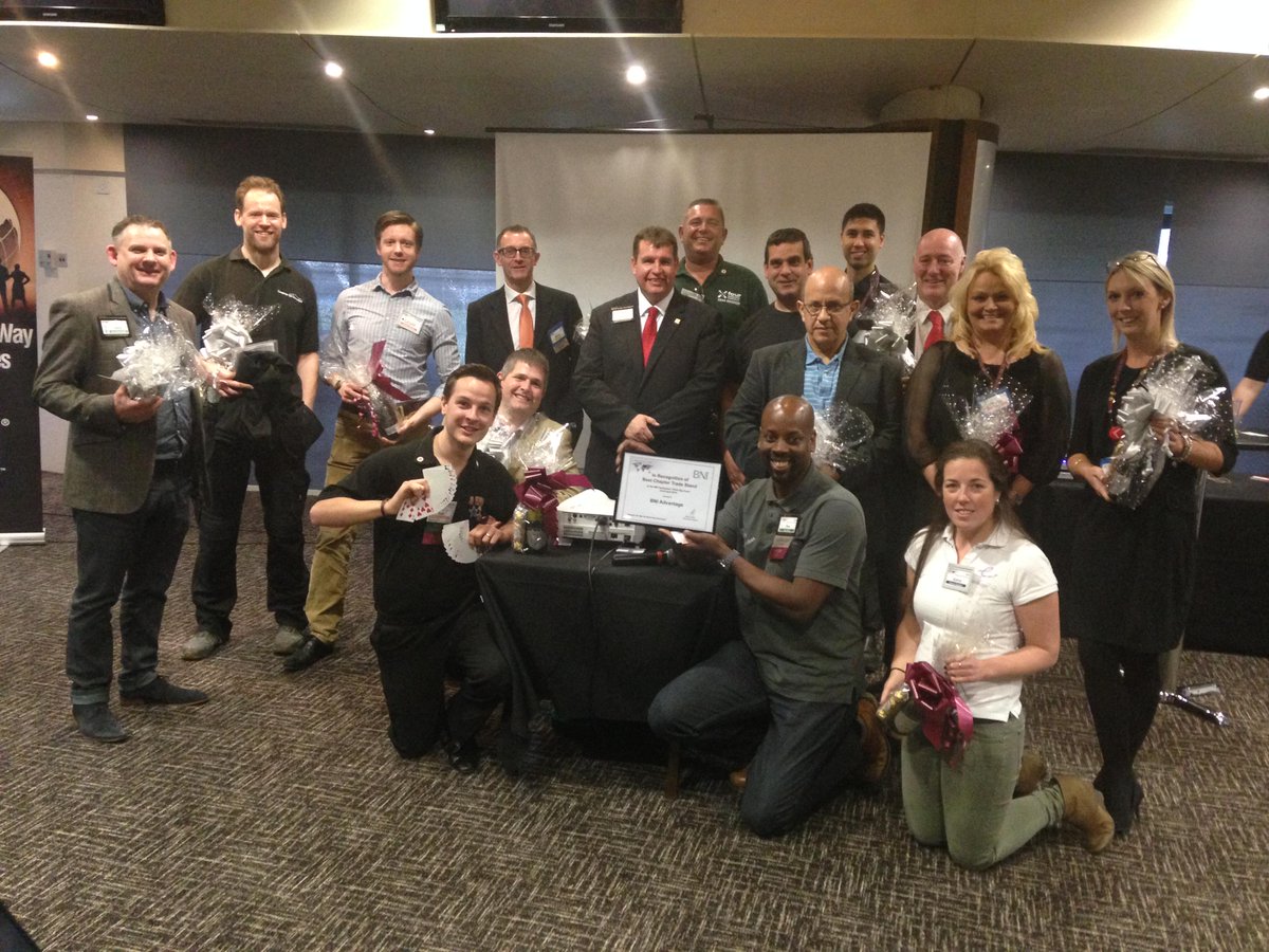 BNIAdv's tweet photo. Congratulations BNI Advantage team! another award this morning! I'm very proud to be a part of it! #ThinkBig2015 http://t.co/JRLNVoSb6v