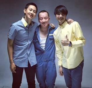 clumsyibo's tweet photo. Duhhh ganteng banget #dedeksiam kesayangan kakak..... Miss you #BabyCaptain 😍😍😍 #lovesicktheseries http://t.co/xEpepbCKDN