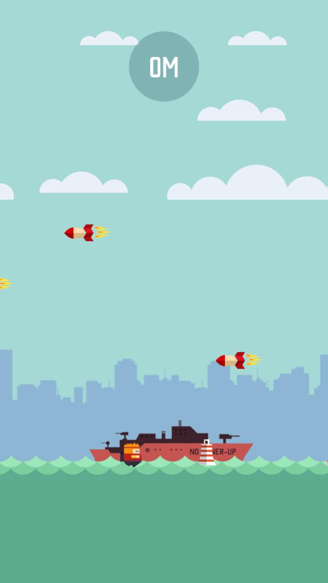 dcdmeier's tweet image. I ran 0M in #CaptainRocket, and I bet you can't beat me itunes.apple.com/app/captain-ro…