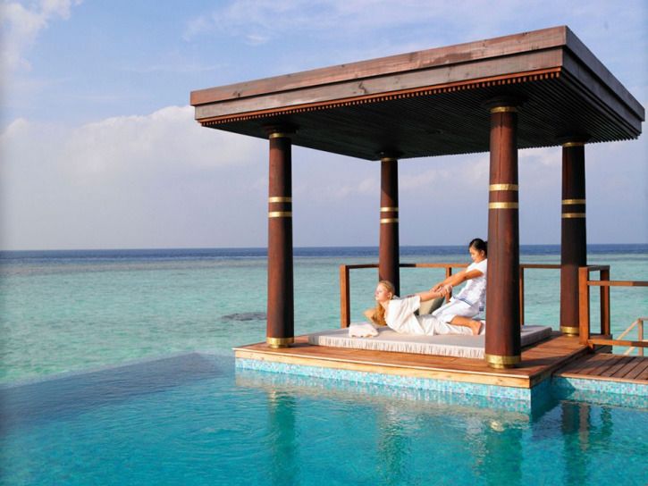 This might be the best #massage spot I've seen yet! I think its about time for a vacation! #massageenvy