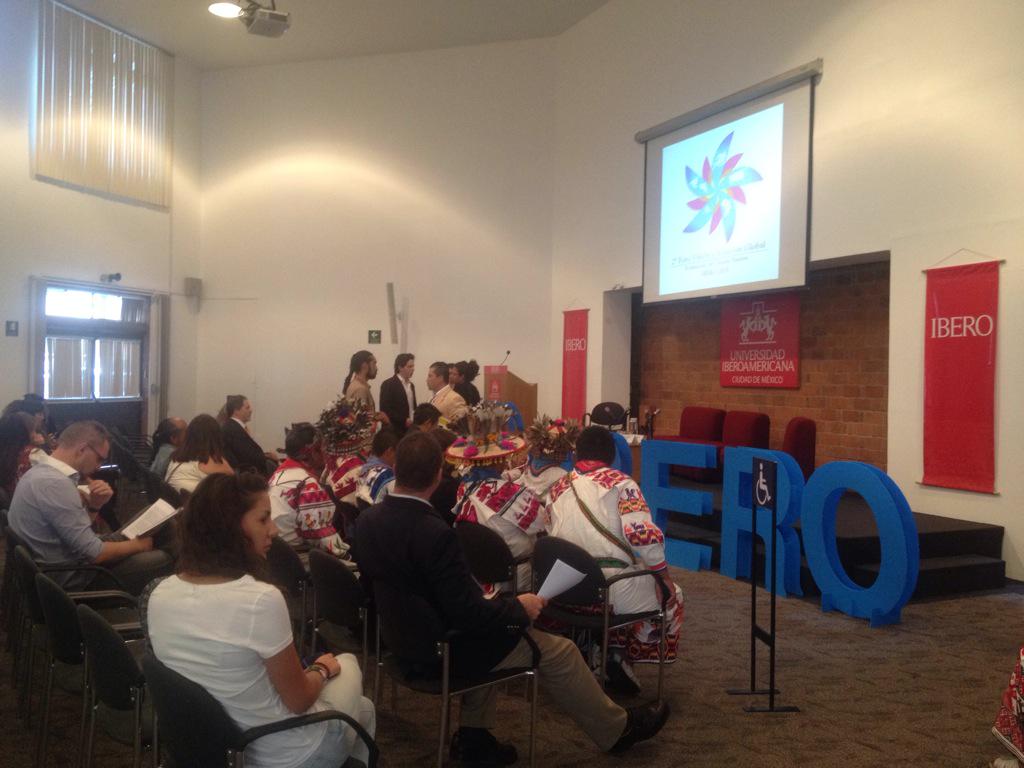 DERI_UIA's tweet photo. No se pierdan la conferencia "Interculturalidad:hacia una identidad nacional" #vsgibero2015 http://t.co/Y6iO6ubeWy