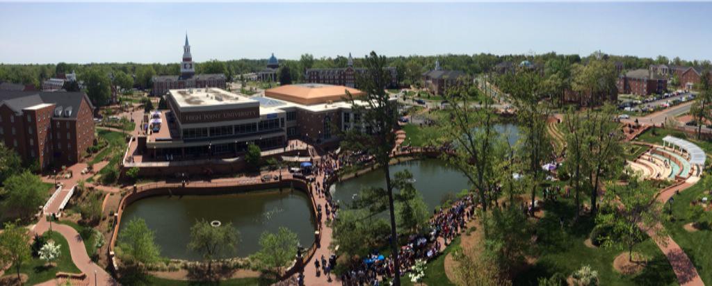 HighPointU's tweet image. Happy #EarthDay! RT if you agree there's #NoPlaceLikeHome!