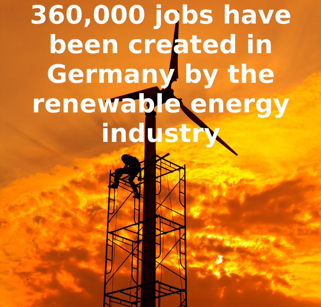 GermanAmbUSA's tweet photo. Today is #EarthDay. Saving the environment can also help the economy! http://t.co/LzkzGpZGBn