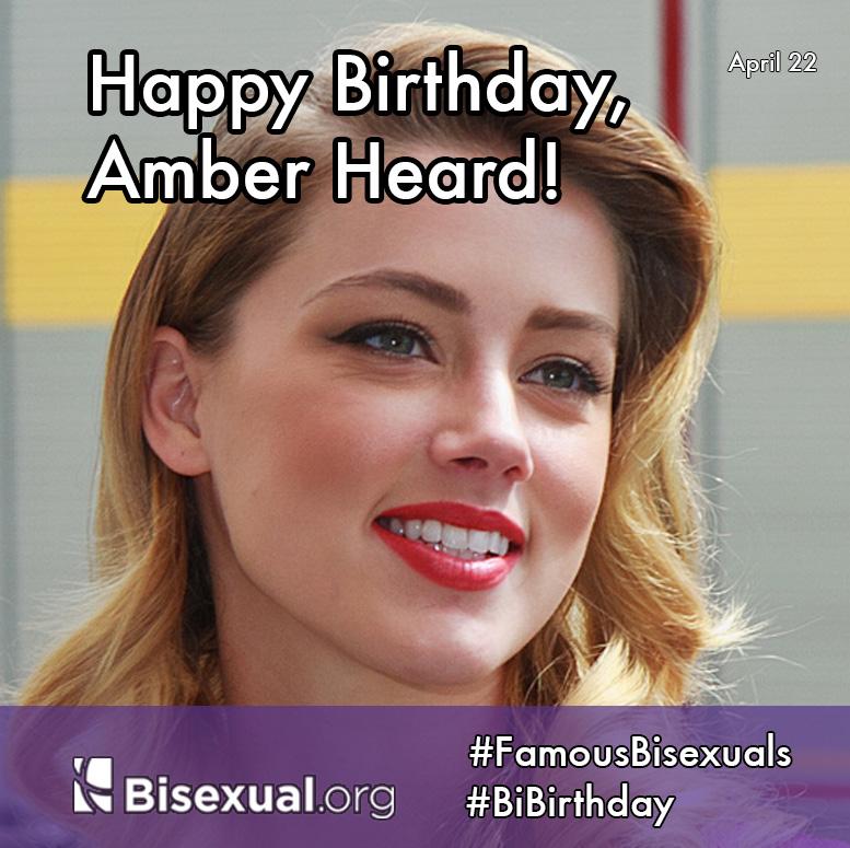Happy Birthday Amber Heard!        