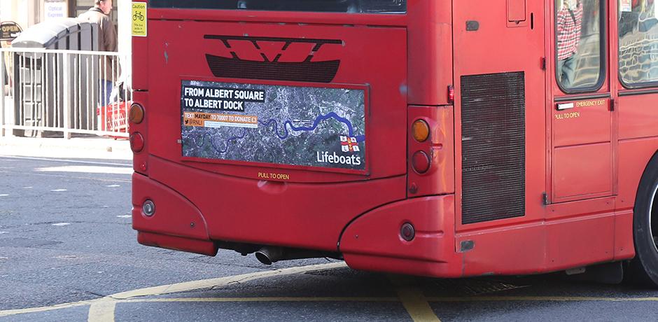ExterionMediaUK's tweet image. From Albert Square to Albert Dock: @RNLI launches their #BigBusChallenge winning #OOH campaign bit.ly/1zMiNyA