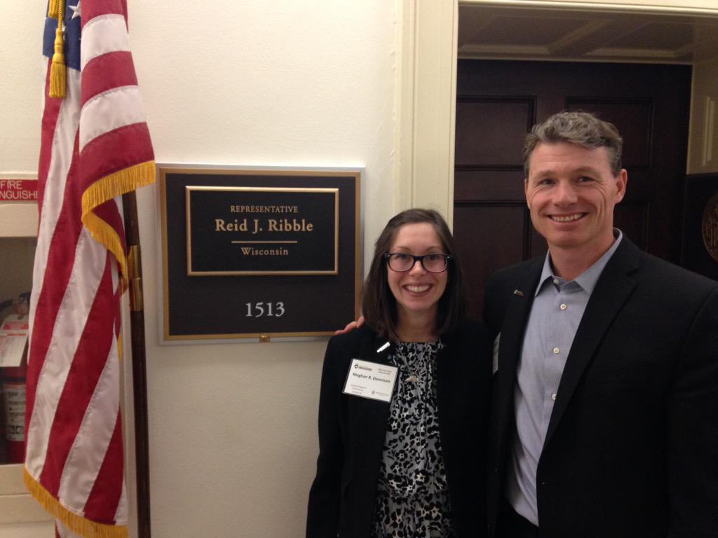 mjstrigel's tweet photo. @gatheringwaters and @BRCLand thanking @RepRibble for his support of Wisconsin land trusts @LTAlliance #Act4Good http://t.co/tZbECazrMh